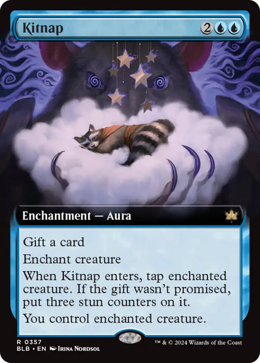 Kitnap (Extended Art) [Bloomburrow] - MTG Single