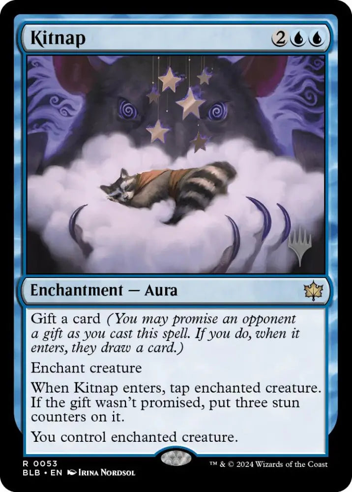 Kitnap (Promo Pack) [Bloomburrow Promos] - MTG Single