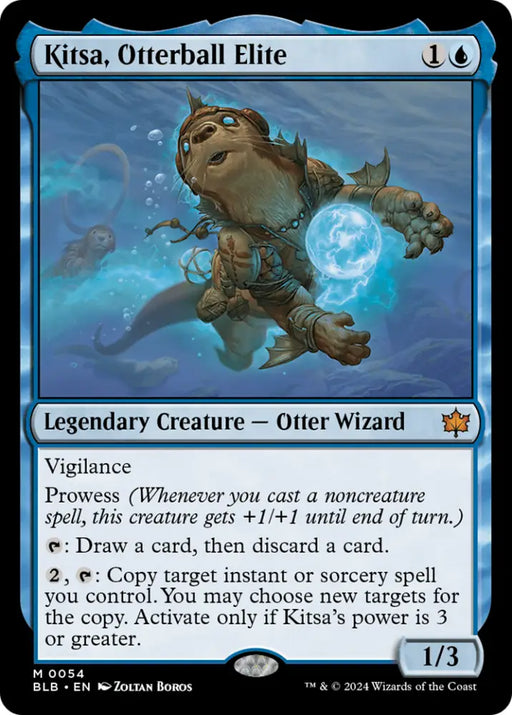 Kitsa Otterball Elite [Bloomburrow] - MTG Single