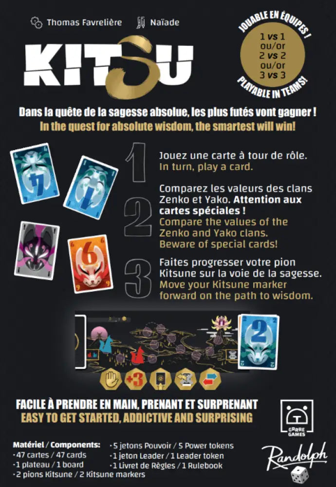 Kitsu (ML) - Board Games