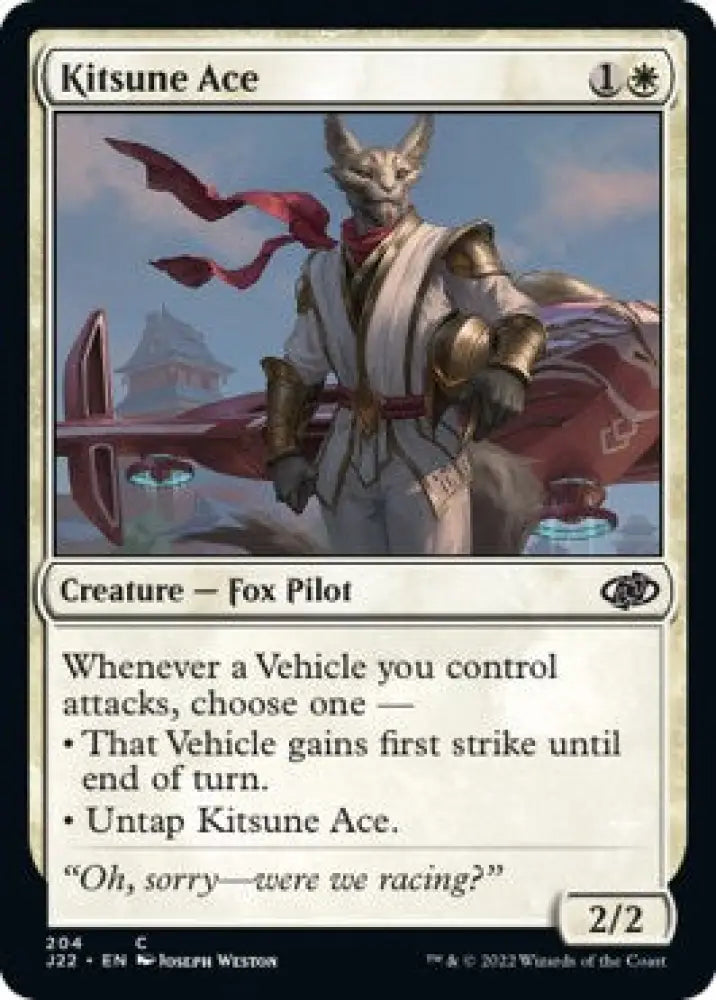 Kitsune Ace [Jumpstart 2022] - MTG Single