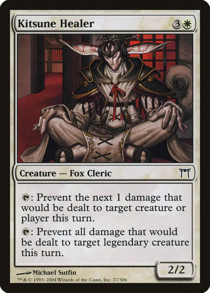 Kitsune Healer [Champions of Kamigawa] - MTG Single