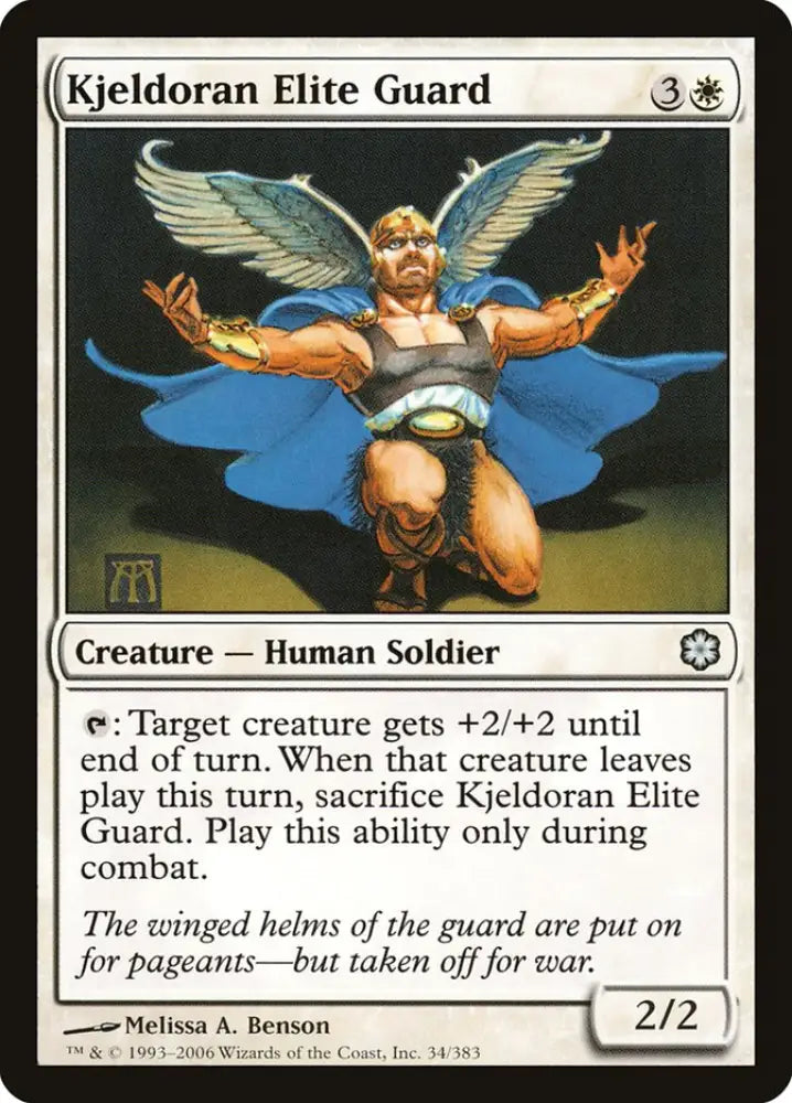 Kjeldoran Elite Guard [Coldsnap Theme Decks] - MTG Single