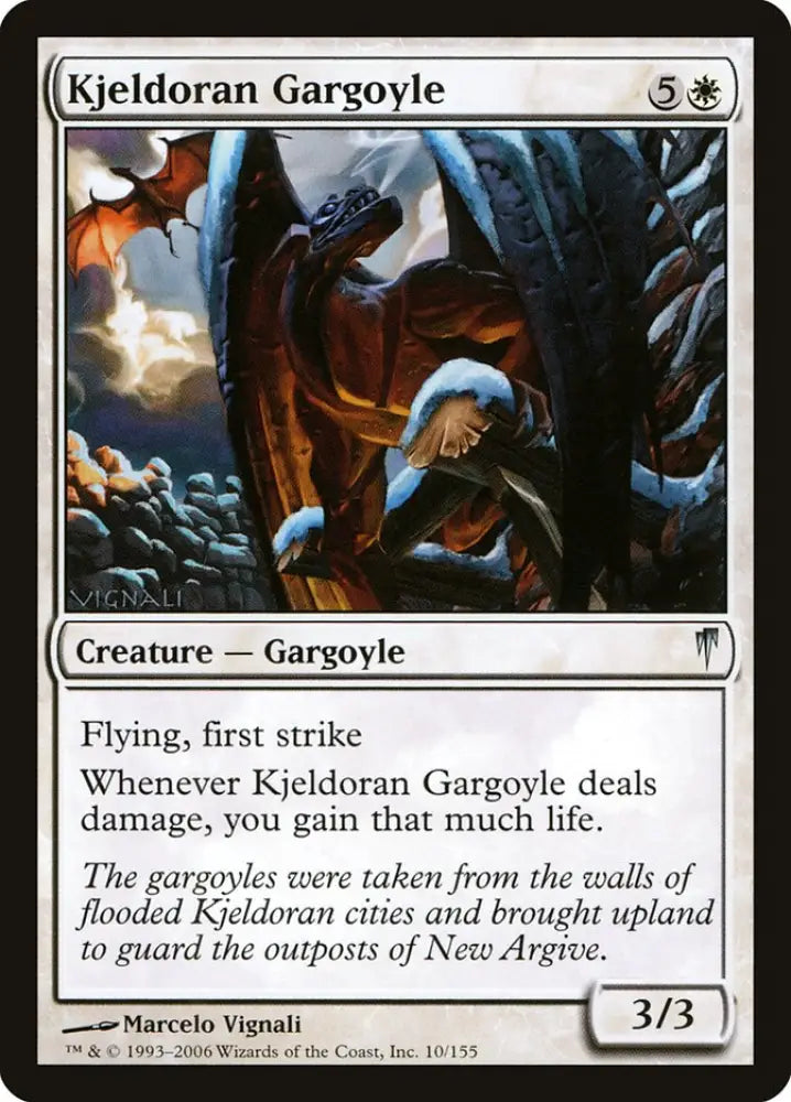 Kjeldoran Gargoyle [Coldsnap] - MTG Single