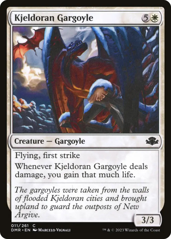 Kjeldoran Gargoyle [Dominaria Remastered] - MTG Single