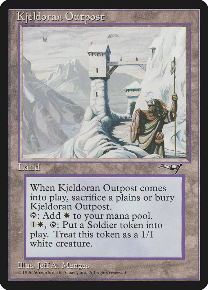 Kjeldoran Outpost [Alliances] - MTG Single