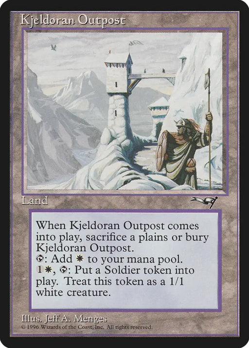 Kjeldoran Outpost [Alliances] - MTG Single