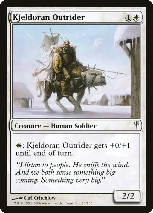 Kjeldoran Outrider [Coldsnap] - MTG Single
