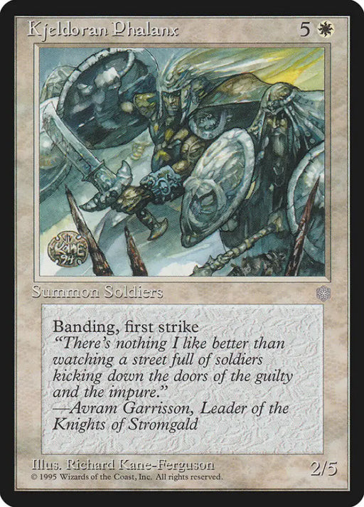 Kjeldoran Phalanx [Ice Age] - MTG Single