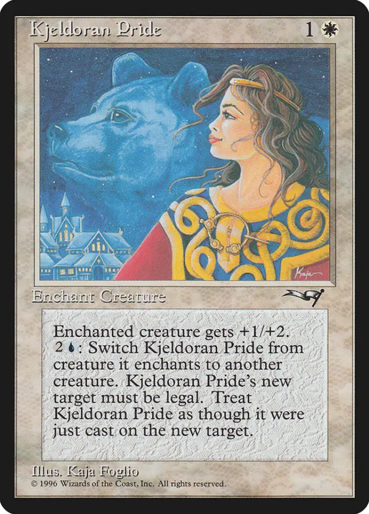 Kjeldoran Pride (Bear) [Alliances] - MTG Single