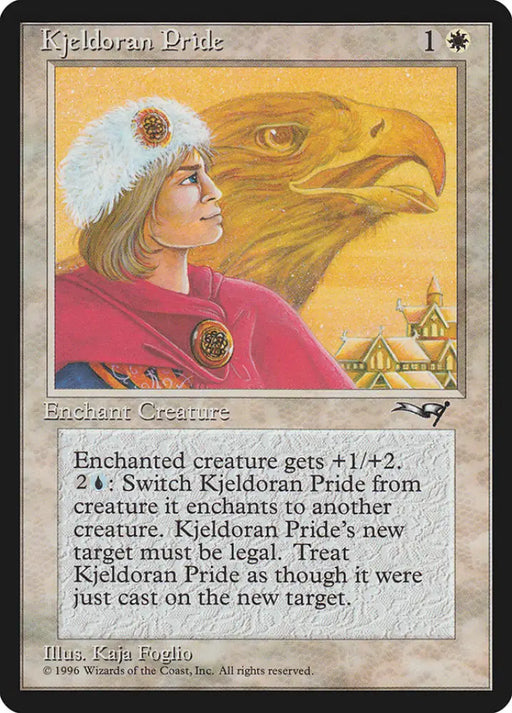 Kjeldoran Pride (Bird) [Alliances] - MTG Single