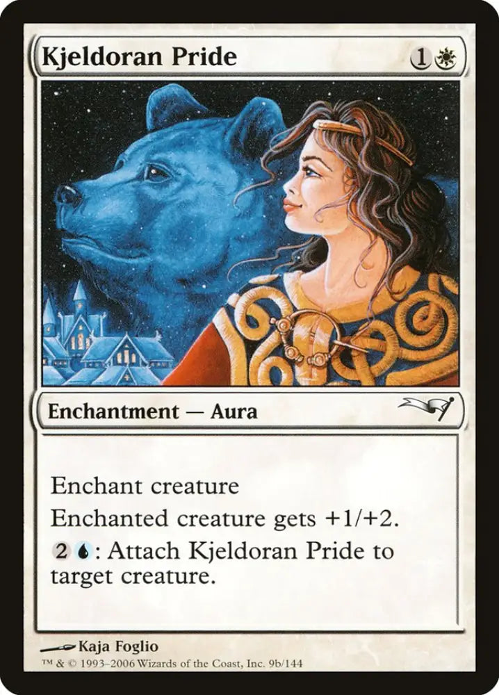 Kjeldoran Pride [Coldsnap Theme Decks] - MTG Single