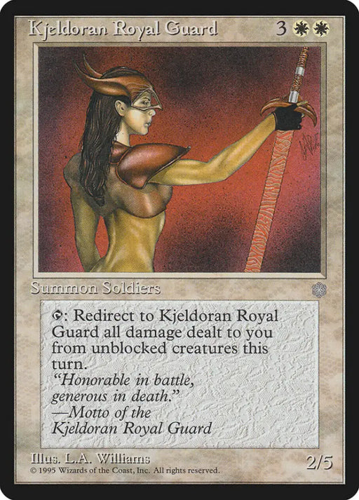 Kjeldoran Royal Guard [Ice Age] - MTG Single