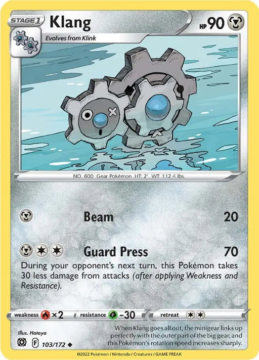 Klang (103/172) [Sword & Shield: Brilliant Stars] - Pokemon Single