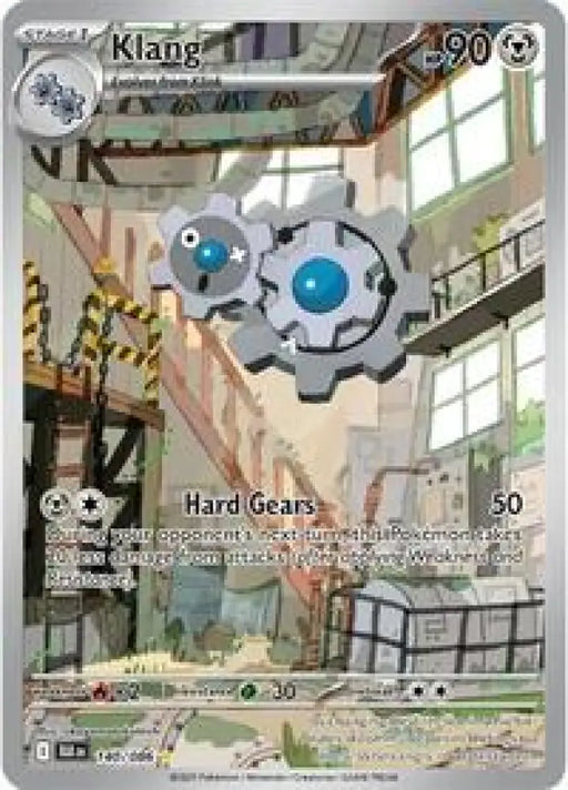 Klang - 140/086 (147/086) [SV: Black Bolt]