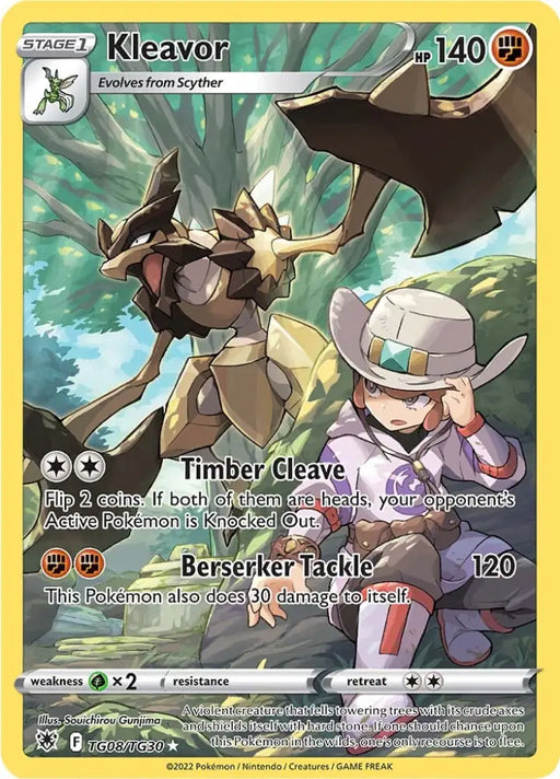 Kleavor (TG08/TG30) [Sword & Shield: Astral Radiance] - Pokemon Single