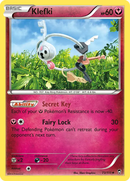 Klefki (73/111) [XY: Furious Fists] - Pokemon Single