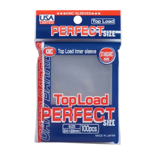 KMC Top Load Perfect Size Inner Sleeves Standard Size - Accessoire