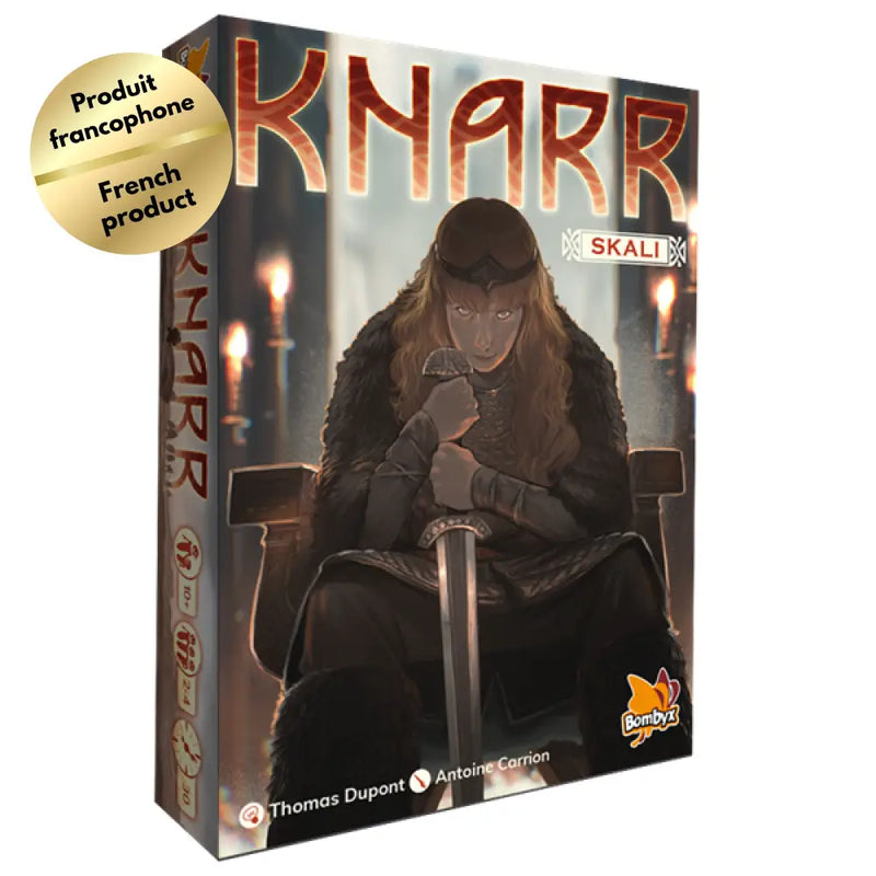 Knarr - Extension Skali (ML) - Board Games
