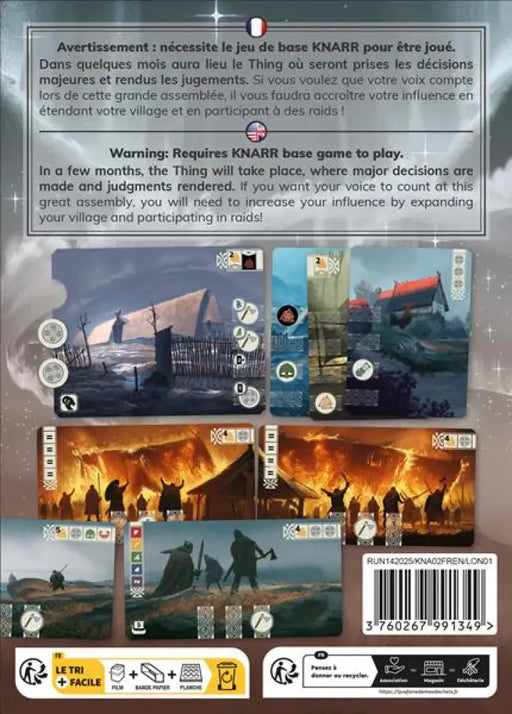 Knarr - Extension Skali (ML) - Board Games