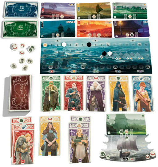 Knarr (ML) - Board Games