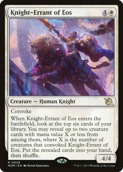 Knight-Errant of Eos [March of the Machine] - MTG Single