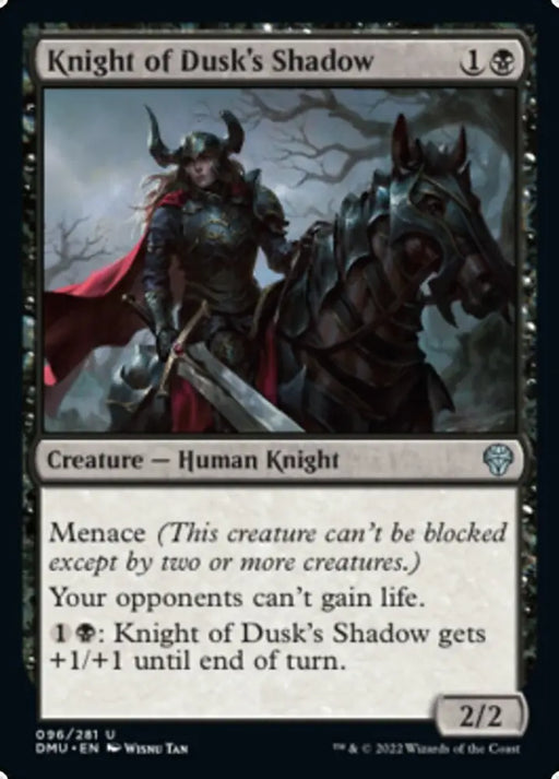 Knight of Dusk’s Shadow [Dominaria United] - MTG Single