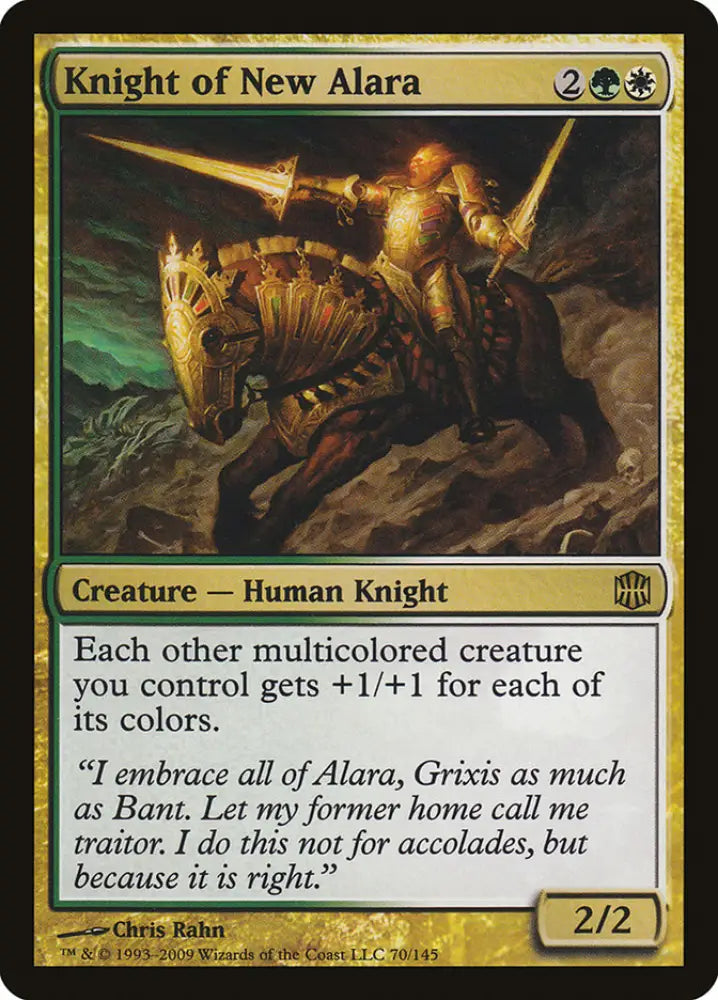 Knight of New Alara [Alara Reborn] - MTG Single