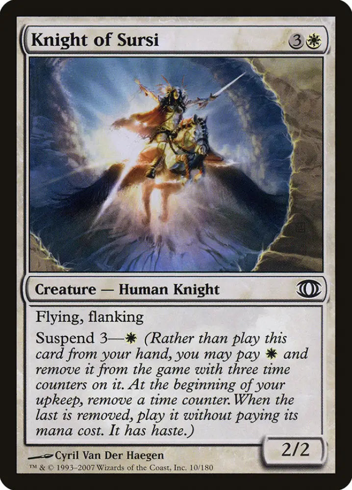 Knight of Sursi [Future Sight] - MTG Single
