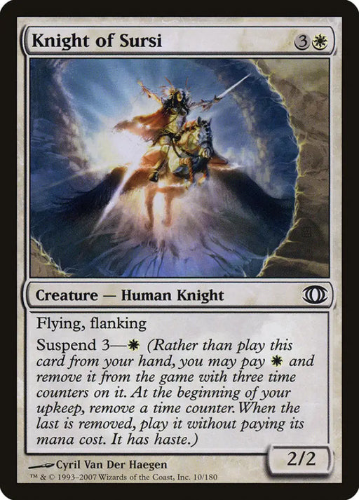 Knight of Sursi [Future Sight] - MTG Single