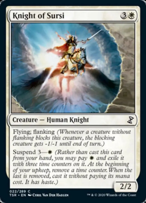 Knight of Sursi [Time Spiral Remastered] - MTG Single