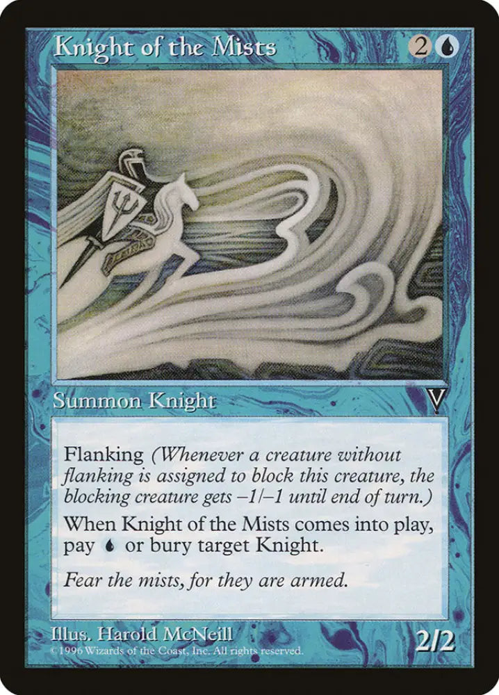 Knight of the Mists [Visions] - MTG Single