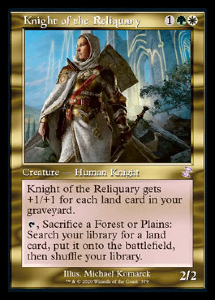 Knight of the Reliquary (Timeshifted) [Time Spiral Remastered] - MTG Single