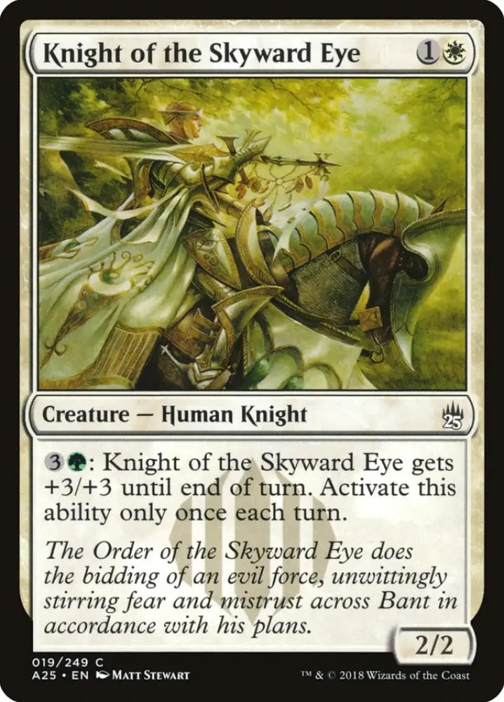 Knight of the Skyward Eye [Masters 25] - MTG Single