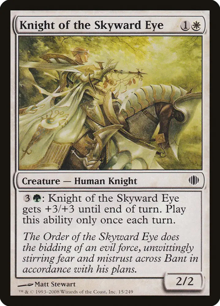 Knight of the Skyward Eye [Shards of Alara] - MTG Single