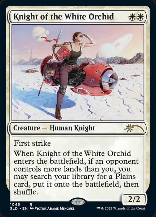 Knight of the White Orchid [Secret Lair Drop Series] - MTG Single