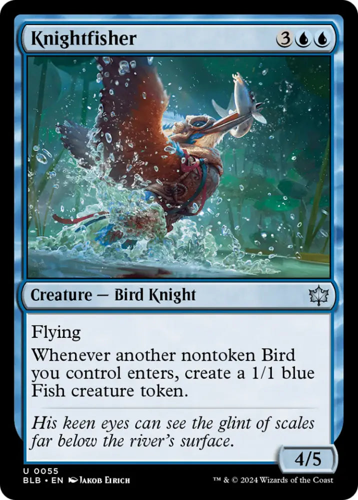 Knightfisher [Bloomburrow] - MTG Single