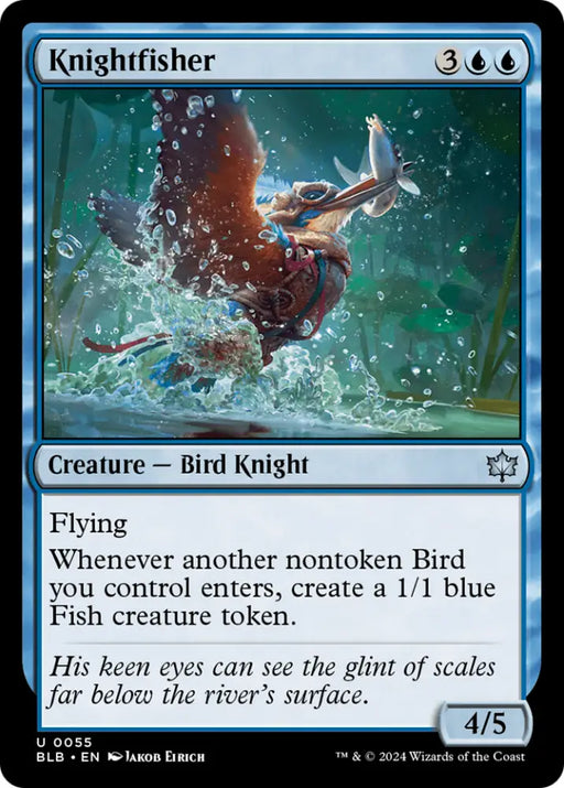 Knightfisher [Bloomburrow] - MTG Single