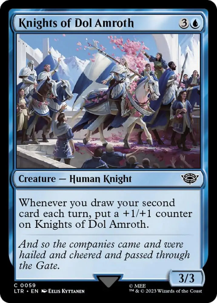 Knights of Dol Amroth [The Lord of the Rings: Tales of Middle-Earth] - MTG Single