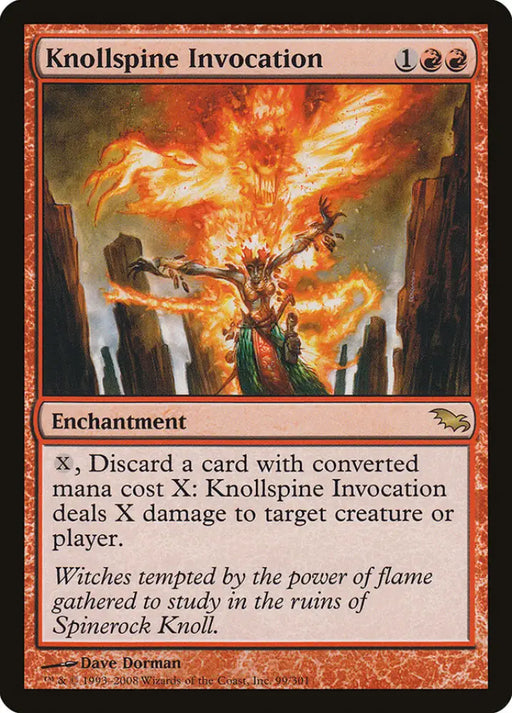 Knollspine Invocation [Shadowmoor] - MTG Single
