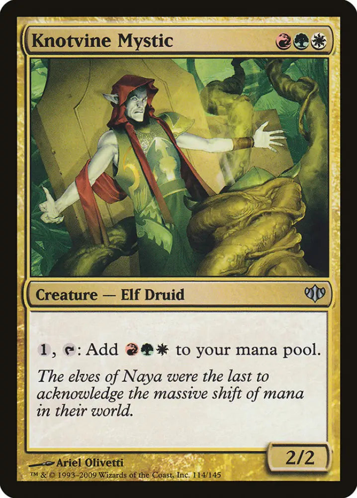 Knotvine Mystic [Conflux] - MTG Single