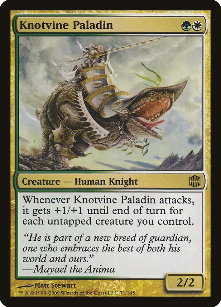 Knotvine Paladin [Alara Reborn] - MTG Single