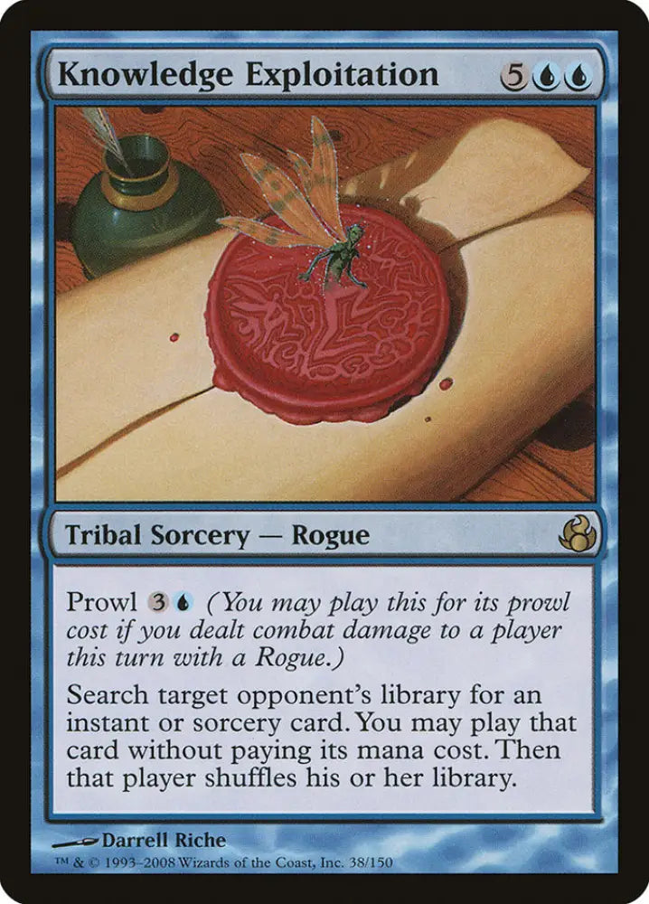 Knowledge Exploitation [Morningtide] - MTG Single