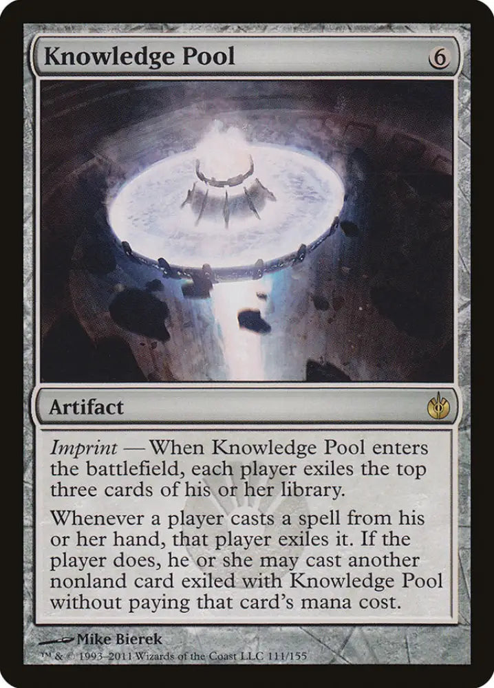 Knowledge Pool [Mirrodin Besieged] - MTG Single