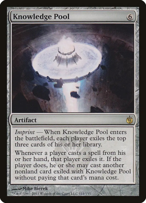 Knowledge Pool [Mirrodin Besieged] - MTG Single