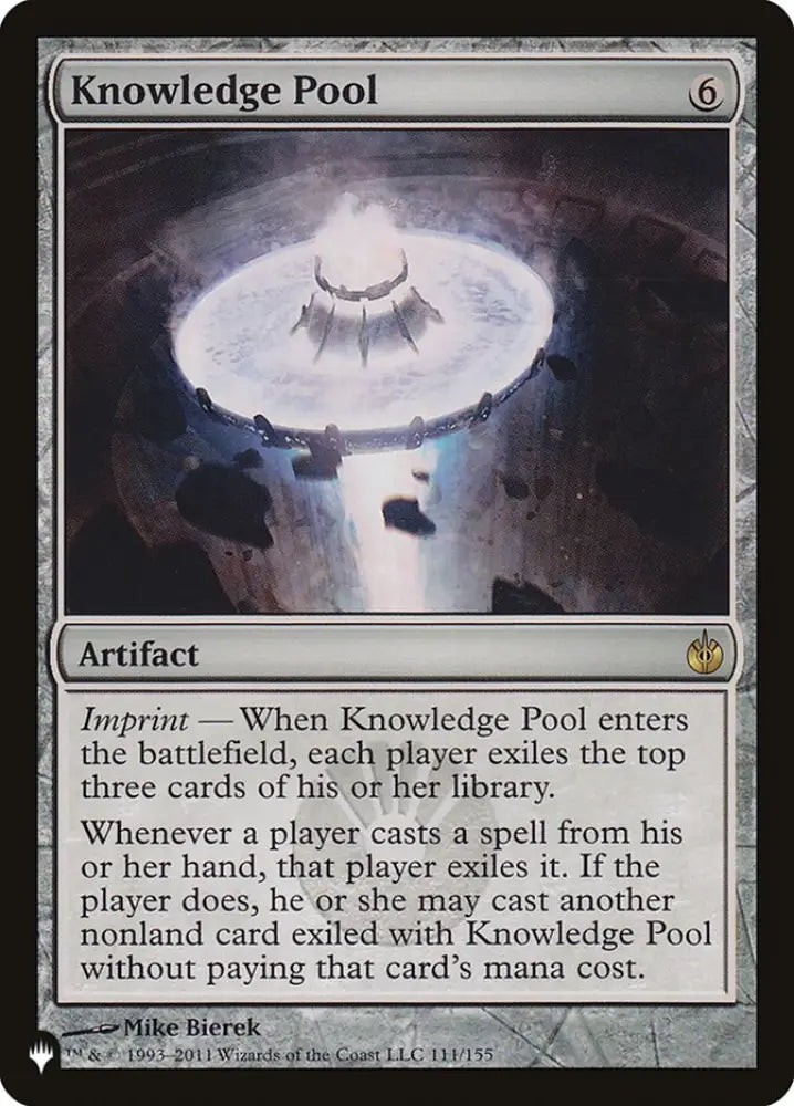 Knowledge Pool [The List] - MTG Single