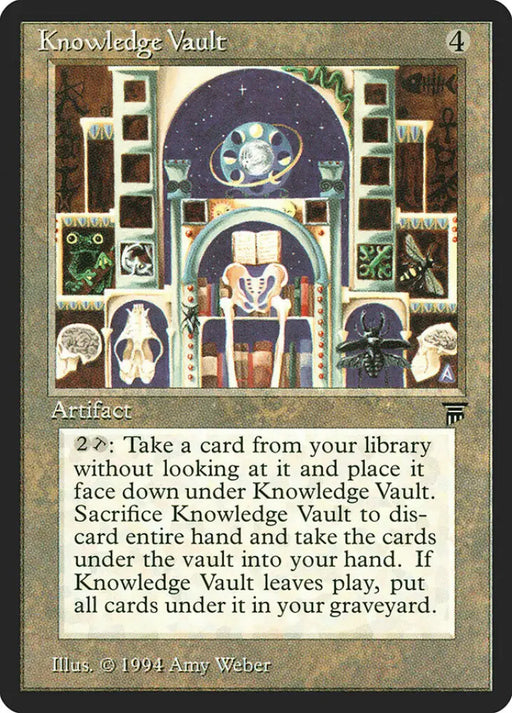 Knowledge Vault [Legends] - MTG Single