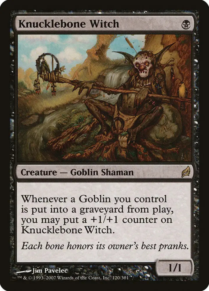 Knucklebone Witch [Lorwyn] - MTG Single