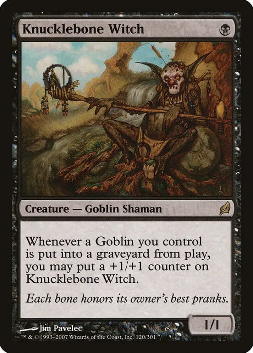 Knucklebone Witch [Lorwyn] - MTG Single