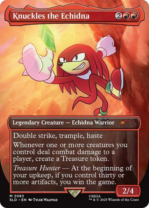 Knuckles the Echidna (2082) [Secret Lair Drop]